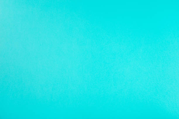 istock Blue, turquoise background with high resolution. Top view. Copy space. 953925690