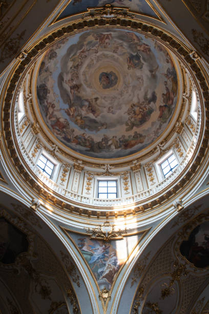 istock Cathedral of Bergamo, Italy 953929096