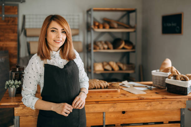 istock She works at bakery shop 953937020