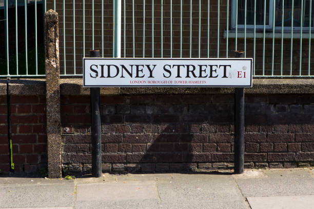 istock Sidney Street in London, UK 953947780