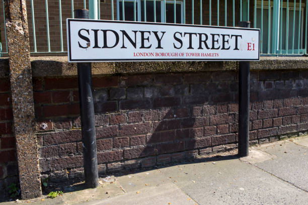 istock Sidney Street in London, UK 953947790