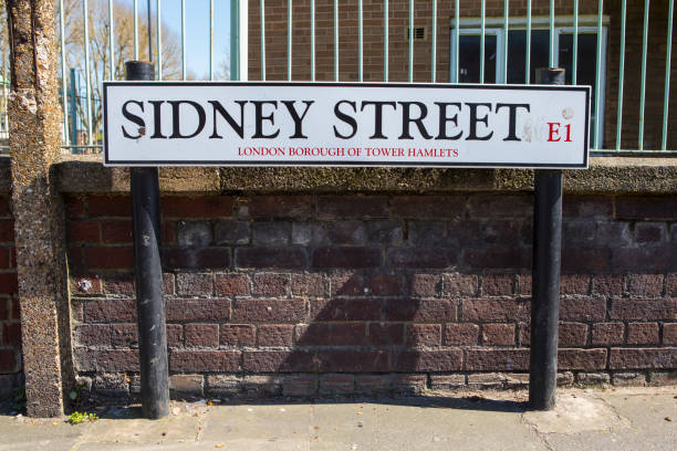 istock Sidney Street in London, UK 953947806