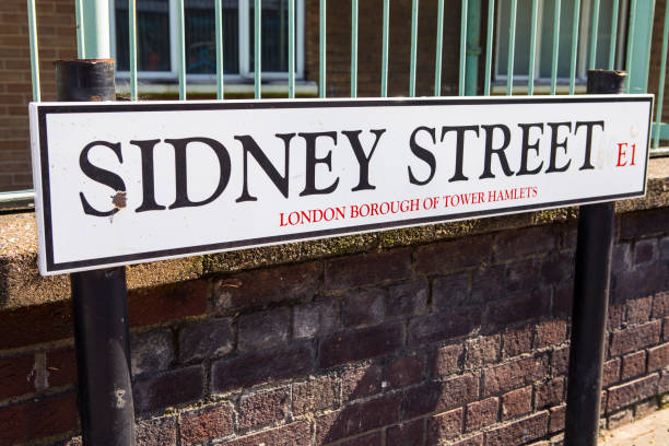 istock Sidney Street in London, UK 953947810