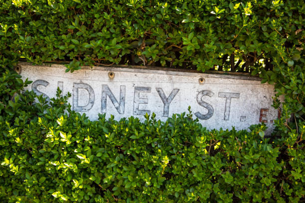 Sidney Street in London, UK
