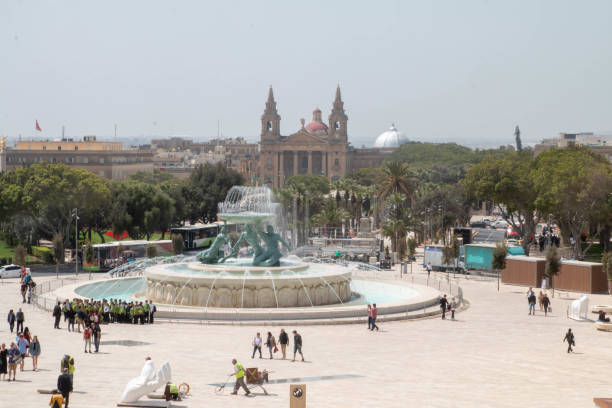 istock Valletta: fountain of newts 953961862