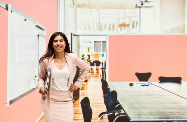 istock Businesswoman at the office 953961948