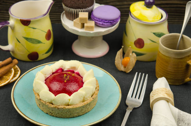 istock Delicious cake. Dessert. Patisserie 953963232