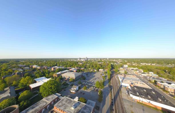 istock Panorama of UNCG and Greensboro 953963614