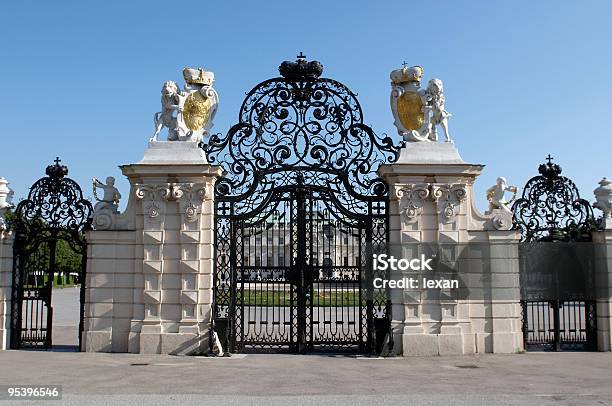 Входные Ворота Из Belvedere — стоковые фотографии и другие картинки Австрия - Австрия, Архитектура, Вена - Австрия