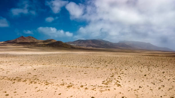 istock aerial view of desert 953965722