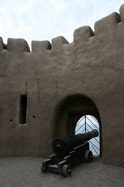 istock Canon Fort -Muscat, Oman 95396841
