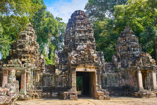 istock Preh Khan temple, Siem Reap, Cambodia 953984320