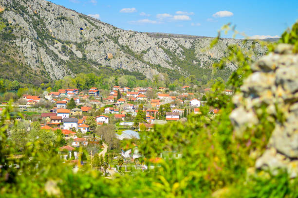 istock Small Town in Bosnia 953990260