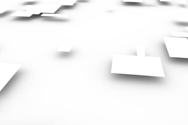 istock Abstract modern blank soft white & gray background. Artistic, creative, decoration & perspectives. 953994278