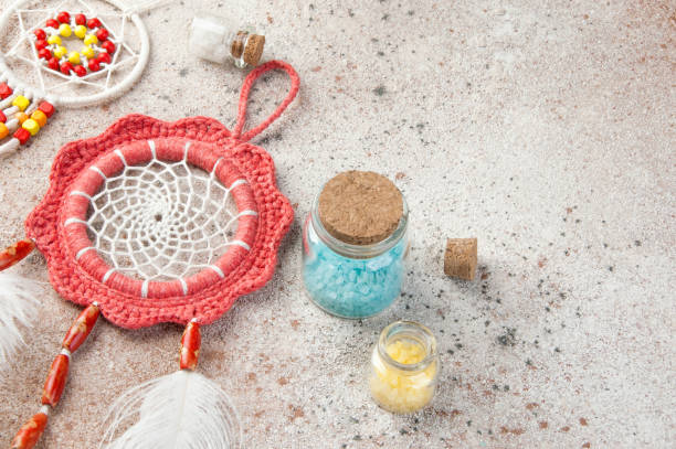 istock Dreamcatchers and bath salts 953995916