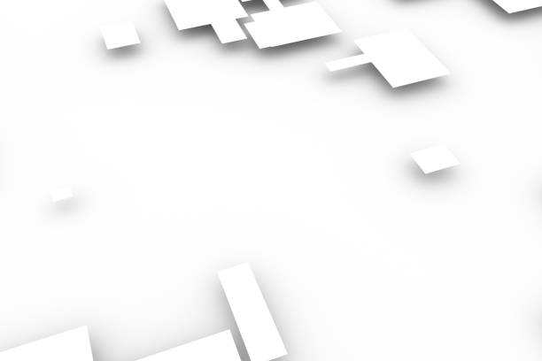 istock Abstract modern blank soft white & gray background. Design, style, digital & smooth. 953996250