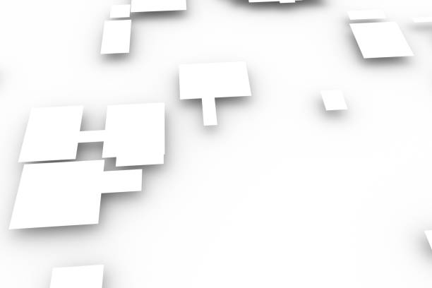 istock Abstract modern blank soft white & gray background. Style, blur, digital & artwork. 953999586
