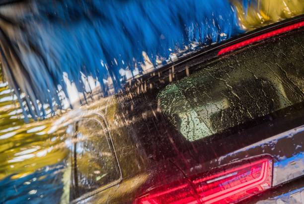 istock Vehicle in the Car Wash 954000182