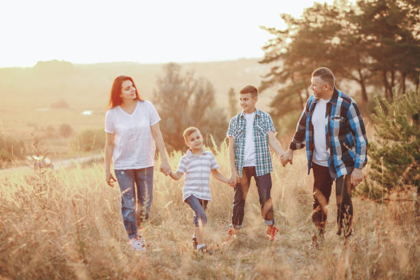 istock happy family of four 954008626