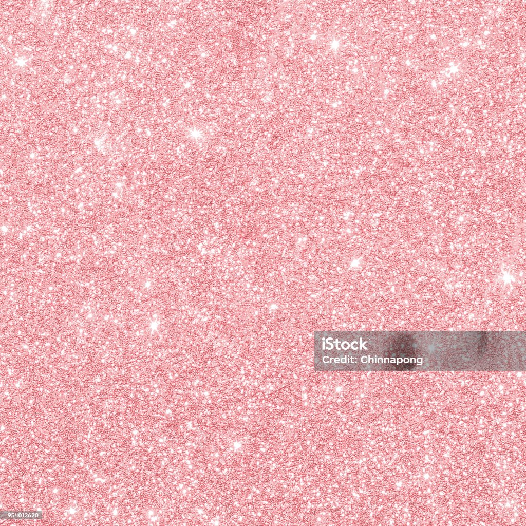 Rose gold-Glitter Textur rosa rot funkelnden glänzendes Geschenkpapier Hintergrund für Urlaub saisonale Tapete Weihnachtsdekoration, Gruß und Hochzeit Einladung Karte Design-element - Lizenzfrei Rosa Stock-Foto