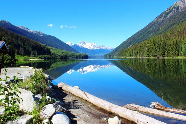 Canada is famous for its breathtaking landscape.