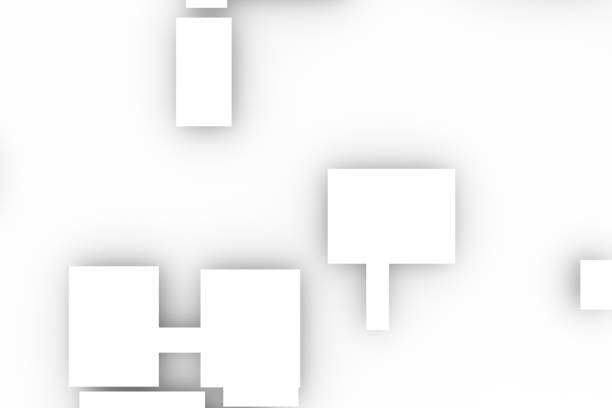 istock Abstract modern blank soft white & gray background. Monochrome, graphic, art & digital. 954016640