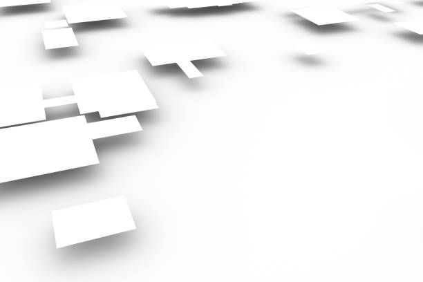 istock Abstract modern blank soft white & gray background. Wallpaper, rendering, digital & illustration. 954016936