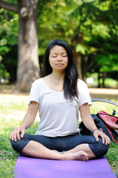 istock Meditating to promote mental wellness 954017020