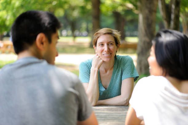 istock Happy people and mental wellness 954017624
