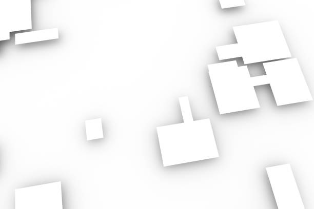 istock Abstract modern blank soft white & gray background. Dreamy, artwork, line & creative. 954018336