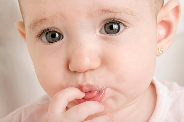 istock Concerned baby girl 95402127