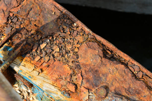 istock The corrosion of the iron 954022008