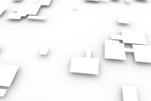 istock Abstract modern blank soft white & gray background. Perspectives, monochrome, decoration & shape. 954022794