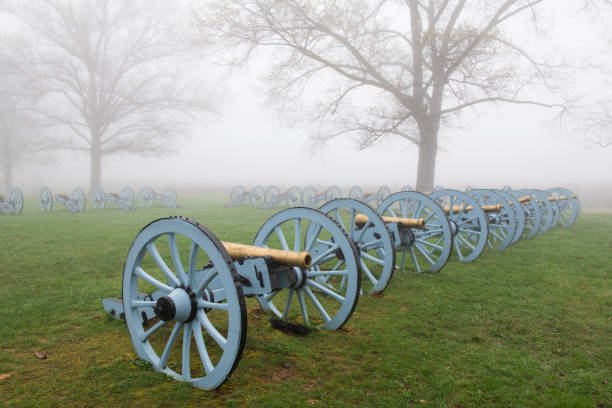 istock Cannons at Valley Forge National Historic Park 954023340