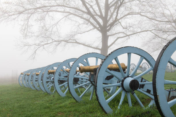 istock Cannons at Valley Forge National Historic Park 954023346