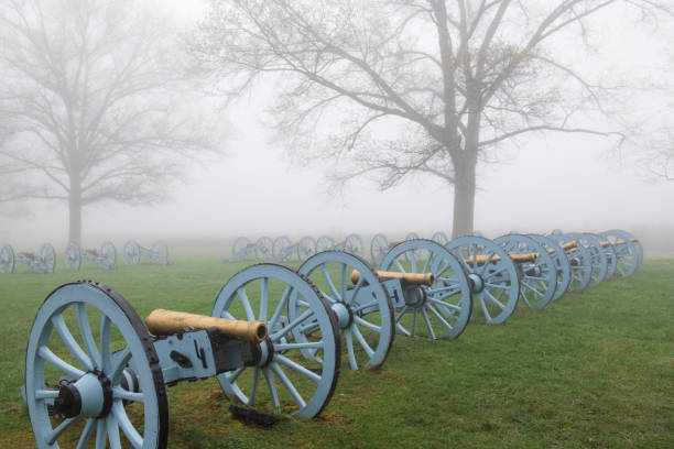 istock Cannons at Valley Forge National Historic Park 954023362