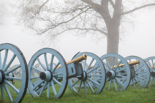 istock Cannons at Valley Forge National Historic Park 954023370