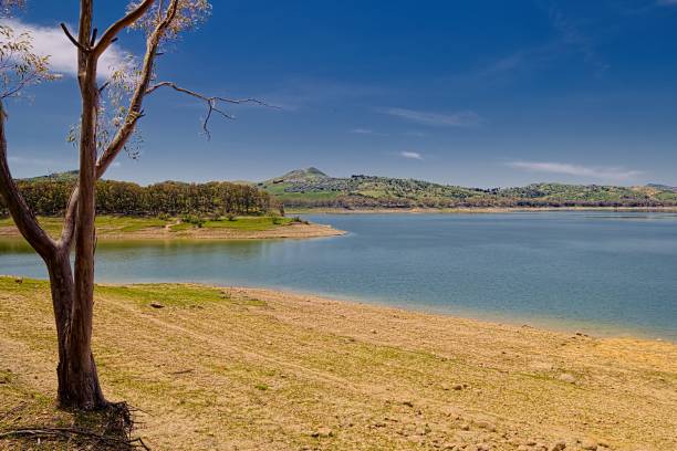 istock Lake of Pozzillo (Sicily) 954023630