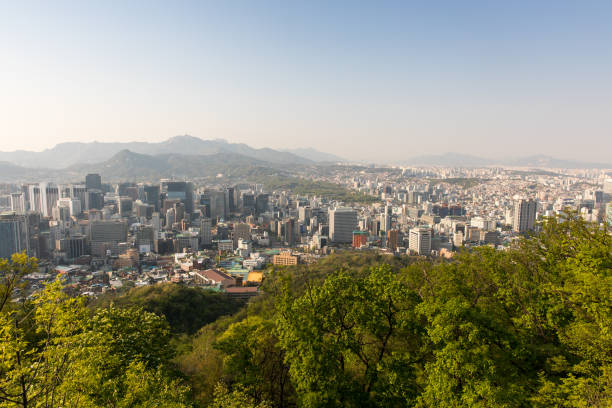 istock Seoul Cityscape 954026020