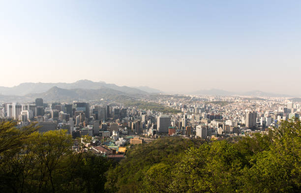 istock Seoul Cityscape 954026032