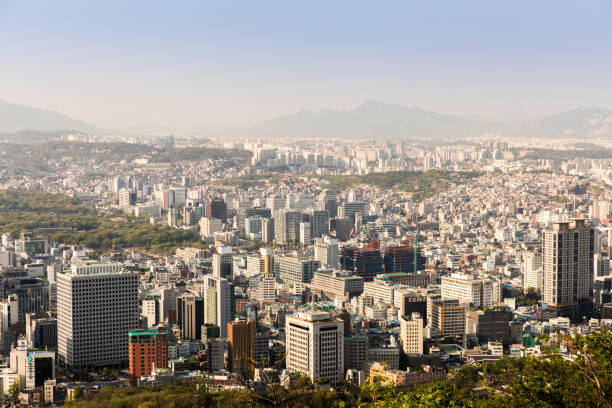 istock Seoul Cityscape 954026044