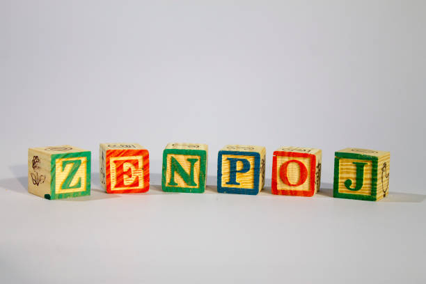 istock Wooden Alphabet Block Spelling ABC,ABC's blocks 954027958