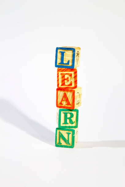 istock Wooden Alphabet Block Spelling ABC,ABC's blocks 954027984