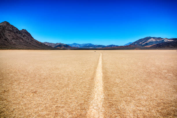 USA, California, Death Valley National Park, The Stone Desert