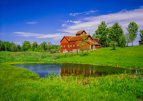 adventure travel; springtime adventure; rural new england; rustic barn