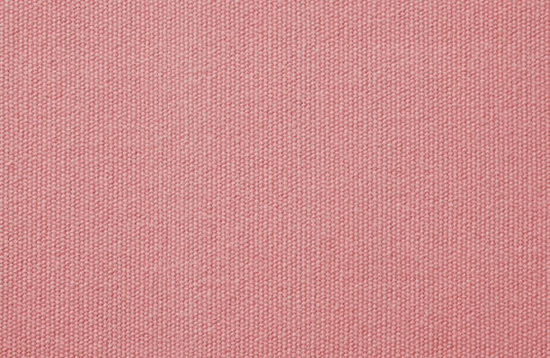 istock Brown canvas cotton fabric textured background, fashion pattern design textile concept 954039430
