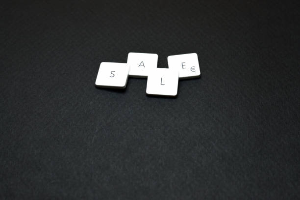 istock sale keys on dark background 954042794