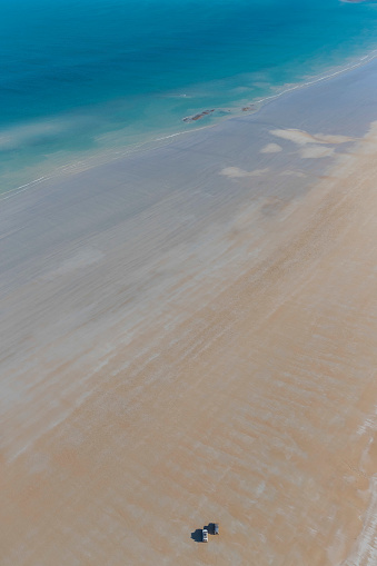 Cable Beach from the air