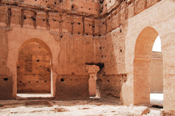 istock Ruins of El Badi Palace in Marrakesh 954046884