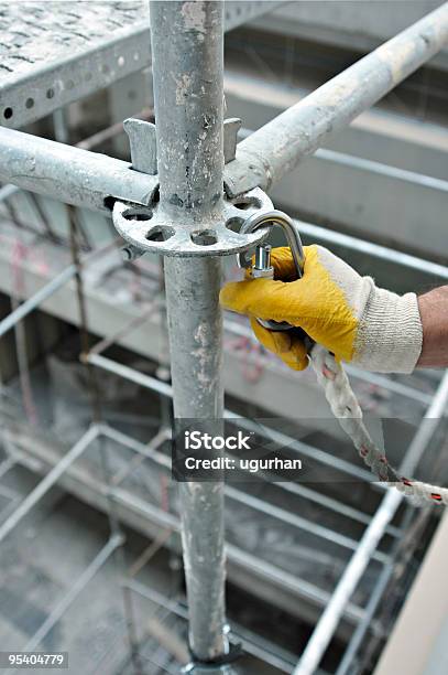 Safety Stock Photo - Download Image Now - Carabiner, Construction Industry, Construction Site